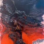 "Attach"
Oil on canvas, 1986
56 x 36 inches